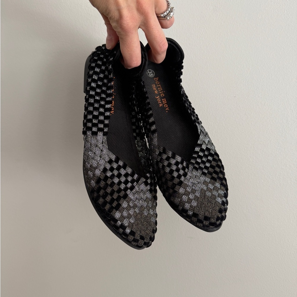 Bernie Mev ‘Cora’ Woven Flat